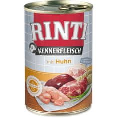 RINTI Konzerva Kennerfleisch Adult kura 400g