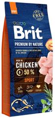 Brit Krmivo Premium by Nature Sport 15kg