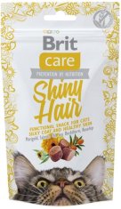 Brit Pochúťka Care Cat Snack Shiny Hair 50g