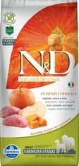 N&D Krmivo Adult Medium & Maxi Grain Pumpkin Wild Boar & Apple 7kg