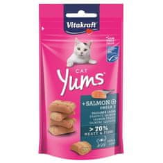 Vitakraft Pochúťka Cat Yums losos 40g