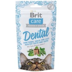 Brit Pochúťka Care Cat Snack Dental 50g