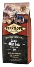 Carnilove Krmivo Adult Lamb & Wild Boar 12kg