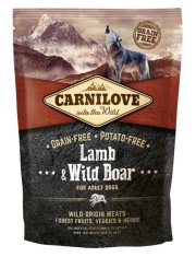 Carnilove Krmivo Adult Lamb & Wild Boar 1,5kg