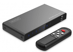 Digitus 3x1 HDMI Switch, 8K/60Hz (4:4:4), HDR, HDCP 2.3