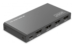 Digitus 3x1 HDMI Switch, 8K/60Hz (4:4:4), HDR, HDCP 2.3