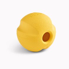 Beco Fetch Ball Hračka pre psov žltá 6,5cm