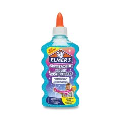 ELMER&#39;S Trblietavé lepidlo 177ml modré