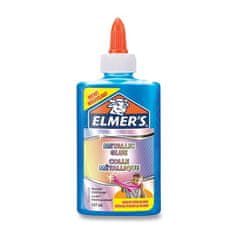 ELMER&#39;S Metalické lepidlo 147ml modré