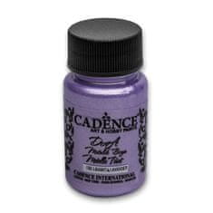 Cadence Akrylové farby Dora Metallic 50 ml, levanduľová