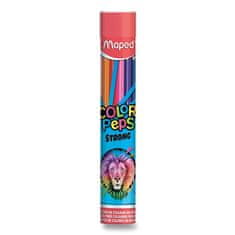 Maped Pastelky Color´ Peps v kovovom puzdre