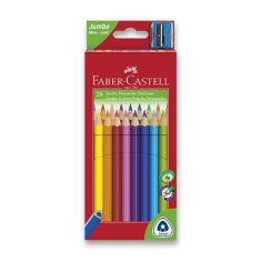 Faber-Castell Faber - Castell Pastelky trojhranné Junior - stredne silné 20 ks