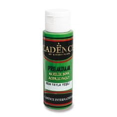 Cadence Akrylová farba Premium - zelená / 70 ml