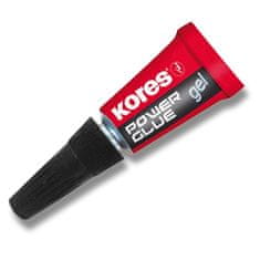 KORES Power Glue Gél 3 x 1 g