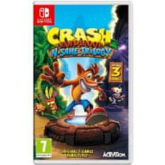 UBISOFT Crash Bandicoot N.Sane Trilog NS