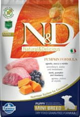 N&D Krmivo Puppy Mini Grain Free Pumpkin Lamb & Blueberry 7kg