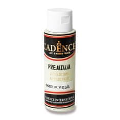 Cadence Akrylová farba Premium - pastel green / 70 ml