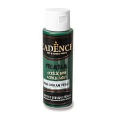 Cadence Akrylová farba Premium - forest green / 70 ml