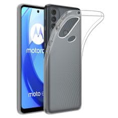 IZMAEL Priesvitné ochranné puzdro pre Motorola Moto E40/Moto E30 - Transparentná KP36328