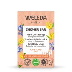 Kvetinové vonné mydlo Ylang Ylang + Iris (Shower Bar) 75 g