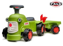 Falk Odrážadlo 912C traktor Class s prívesom