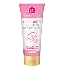 Jemný čistiaci krém 3D Hyalluron Therapy (Wash Cream For Face & Eyes) 100 ml