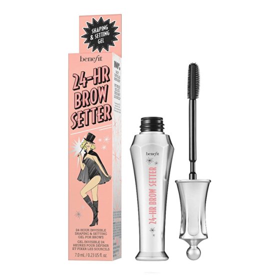 Benefit Gélová riasenka na obočie 24-Hour Brow Setter (Shaping & Setting Gél for Brows) 7 ml