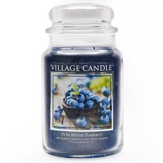 Village Candle Vonná sviečka v skle Wild Maine Blueberry 602 g