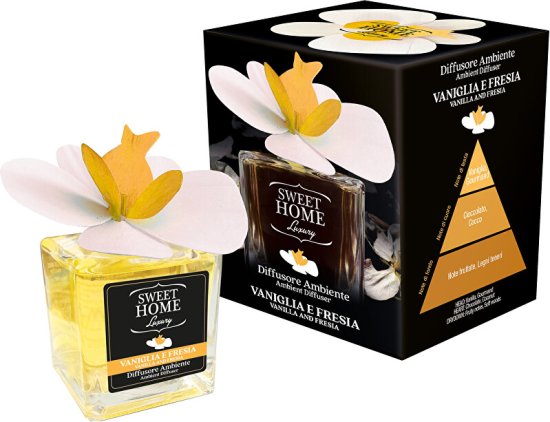 Aróma difuzér Vanilla and Fresia 150 ml