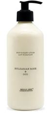 Mlieko na ruky a telo Bulgarian Rose & Oud (Body & Hand Lotion) 500 ml