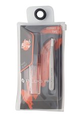 Pinzeta na obočie so širokým skoseným hrotom Expert 10 Type 3 (Eyebrow Tweezers)