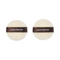 Laura Mercier Hubka na sypký púder (Medium Velour Puff) 2 ks