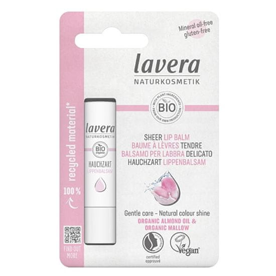 Lavera Balzam na pery Sheer (Lip Balm) 4,5 g