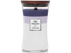 Woodwick Vonná sviečka váza Trilogy Evening Luxe 609,5 g