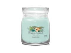 Yankee Candle Aromatická sviečka Signature sklo stredná Aloe & Agave 368 g