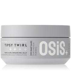 Schwarzkopf Gél pre zvýraznenie vĺn a kaderí OSiS Tipsy Twirl (Wave & Curl Enhancing Jelly) 300 ml