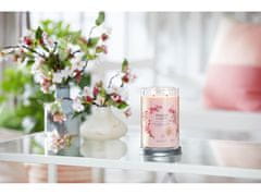 Yankee Candle Aromatická sviečka Signature tumbler veľký Pink Cherry & Vanilla 567 g