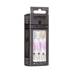 Samolepiace nechty imPRESS Premium - Sweet Life 30 ks