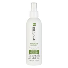 Biolage Regeneračný sprej pre poškodené vlasy Strength Recovery (Repairing Spray) 232 ml