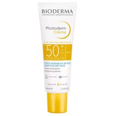 Ochranný krém na opaľovanie pre citlivú a suchú pleť SPF 50+ Photoderm Creme (Cream) 40 ml