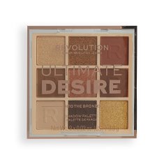 Paletka očných tieňov Ultimate Desire Shadow Palette Into the Bronze 8,1 g