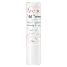 Vyživujúci balzam na pery Cold Cream (Nourishing Lip Balm) 4 g