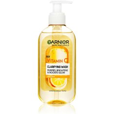 Rozjasňujúci čistiaci gél s vitamínom C Skin Naturals (Clarifying Wash) 200 ml