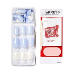 Samolepiace nechty imPRESS Nails Lavender Whisper 30 ks