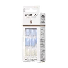 Samolepiace nechty imPRESS Nails Lavender Whisper 30 ks