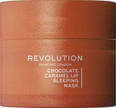 Nočná maska na pery Chocolate Caramel (Lip Sleeping Mask) 10 g