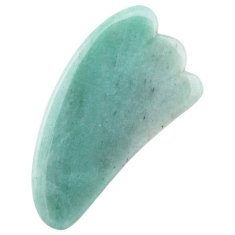 Palsar7 Masážny valček a doštička Guasha jadeit (Green Aventurine Jade Roller & Gua Sha Set)