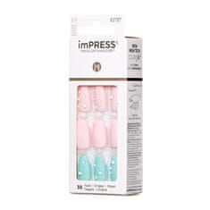 Samolepiace nechty imPRESS Nails Dew Drop 30 ks