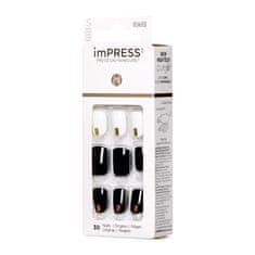 Samolepiace nechty imPRESS Nails Midnight Drive 30 ks