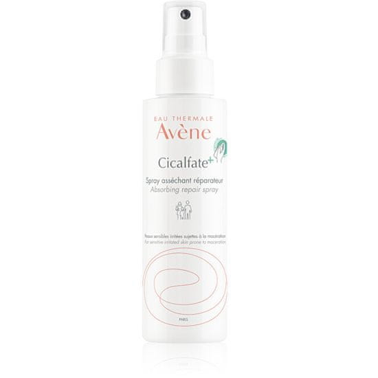 Avéne Vysušujúci obnovujúci sprej Cicalfate + (Absorbing Repair Spray) 100 ml